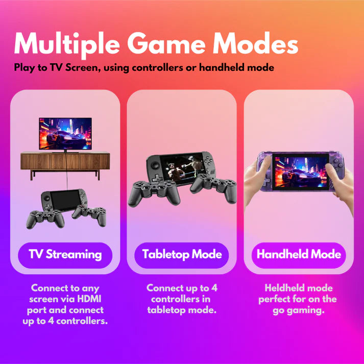 "wireless gaming console"

"retro handheld console"

"retro gaming console"

"retro arcade console"

"portable gaming console"

"pocket gaming console"

"plug and play gaming console"

"multiplayer gaming console"

"mini gaming console"

"HD gaming console"

"handheld gaming console"

"handheld game console for adults"

"gaming console"

"gaming console with joystick"

"gaming console with built-in games"

"gaming console with 500 games"

"gaming console gift"

"gaming console for TV"

"gaming console for k