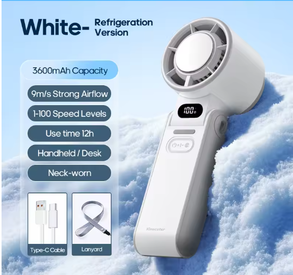 cooling handheld fan