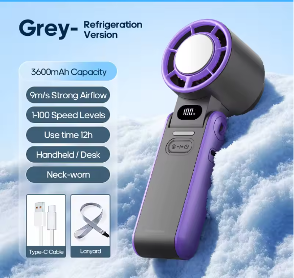 cooling handheld fan