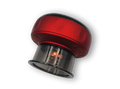 "Electric dynamic cupping therapy device with red light therapy and gua sha scraping massage applied on the back for muscle recovery and pain relief."
